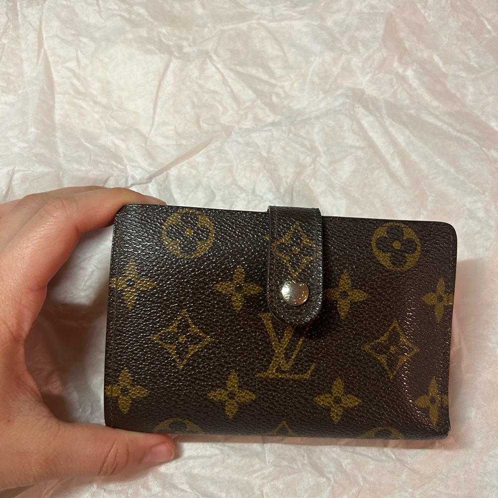 Louis Vuitton Brown Monogram Wallet